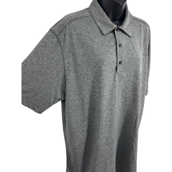 Dallas Cowboys Authentic Size Large L Gray Polo Shirt NFL Mirage Polo Men New - Picture 4 of 8